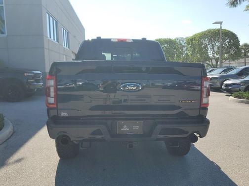 Antimatter Blue Metallic 2022 Ford F-150 Tremor