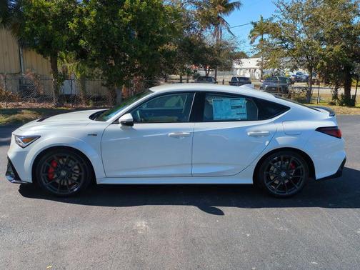 Platinum White Pearl 2026 Acura Integra FWD Type S