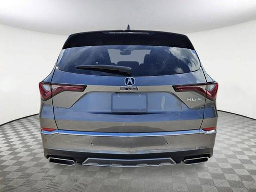 Liquid Carbon Metallic 2026 Acura MDX Technology Package
