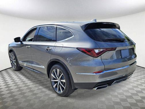 Liquid Carbon Metallic 2026 Acura MDX Technology Package