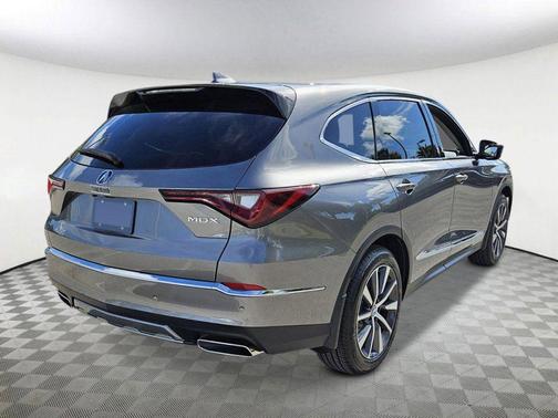 Liquid Carbon Metallic 2026 Acura MDX Technology Package