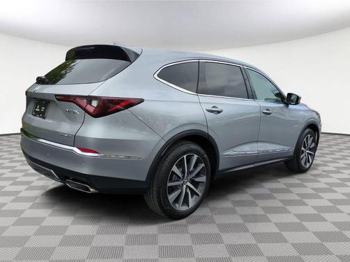 Solar Silver Metallic 2026 Acura MDX Technology Package