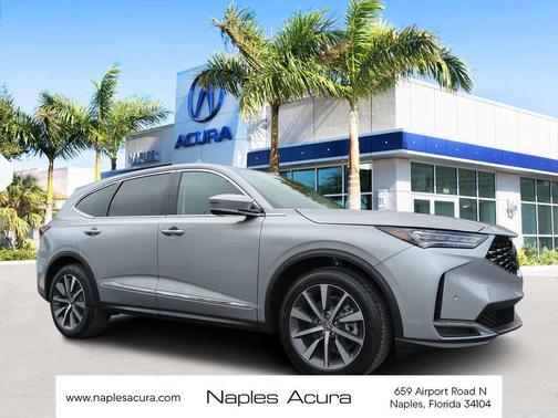 Solar Silver Metallic 2026 Acura MDX Technology Package