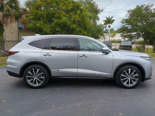 Solar Silver Metallic 2026 Acura MDX Technology Package