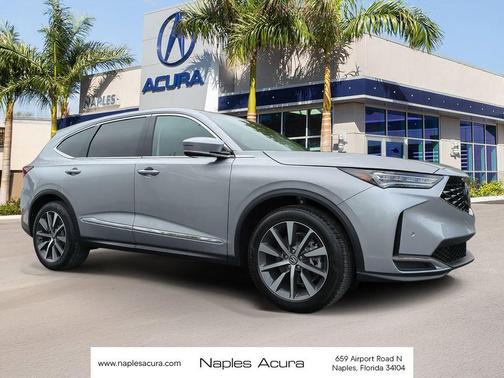 Solar Silver Metallic 2026 Acura MDX Technology Package