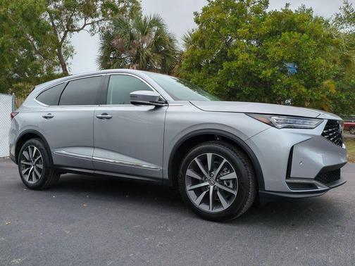 Solar Silver Metallic 2026 Acura MDX Technology Package