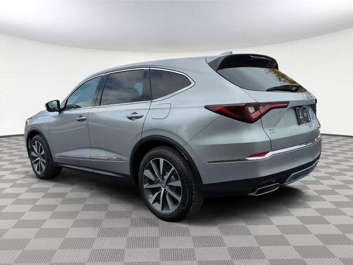 Solar Silver Metallic 2026 Acura MDX Technology Package