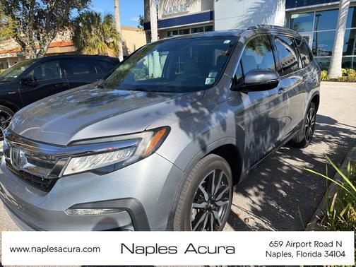 2020 Honda Pilot Touring 8-Passenger