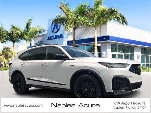 2026 Acura MDX w/A-Spec Advance Package