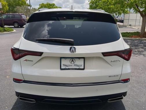 2026 Acura MDX w/A-Spec Advance Package