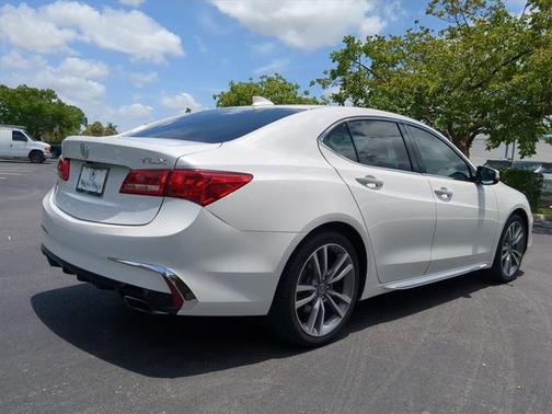 2020 Acura TLX Technology