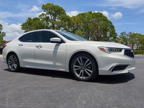 2020 Acura TLX Technology