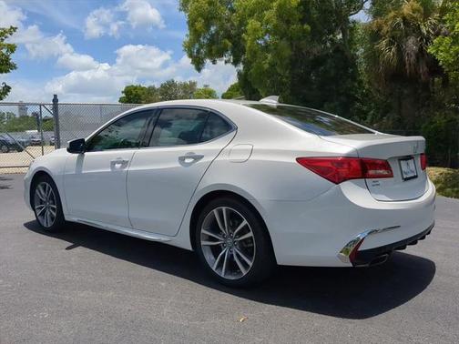 2020 Acura TLX Technology