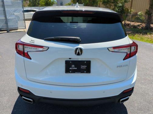 Platinum White Pearl 2023 Acura RDX Technology Package