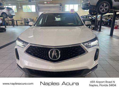 Platinum White Pearl 2023 Acura RDX Technology Package
