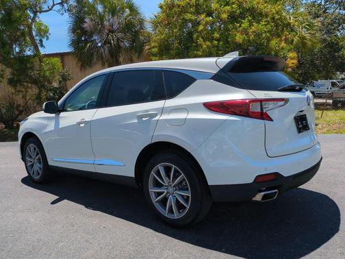 Platinum White Pearl 2023 Acura RDX Technology Package