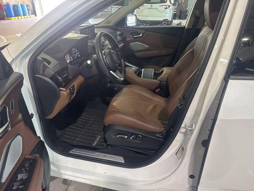 Platinum White Pearl 2023 Acura RDX Technology Package