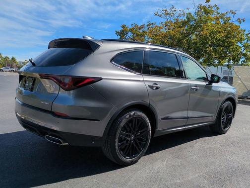 Liquid Carbon Metallic 2026 Acura MDX A-SPEC Advance Package