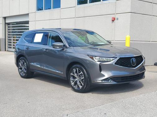 Liquid Carbon Metallic 2024 Acura MDX Technology Package