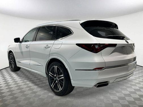 Platinum White Pearl 2026 Acura MDX Advance Package