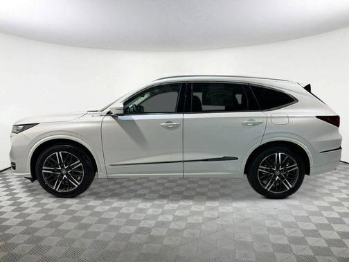 Platinum White Pearl 2026 Acura MDX Advance Package