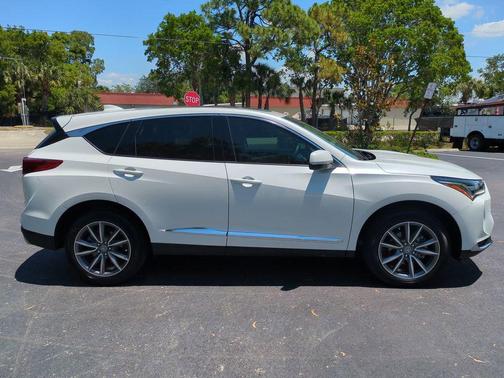 Platinum White Pearl 2023 Acura RDX Technology Package