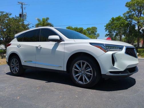 Platinum White Pearl 2023 Acura RDX Technology Package