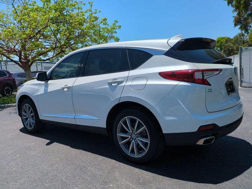 Platinum White Pearl 2023 Acura RDX Technology Package