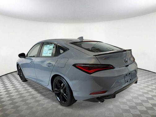 Modern Steel Metallic 2026 Acura Integra FWD A-Spec with Technology