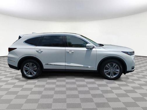 Platinum White Pearl 2026 Acura MDX Standard