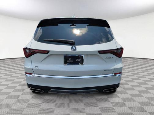 Platinum White Pearl 2026 Acura MDX Standard