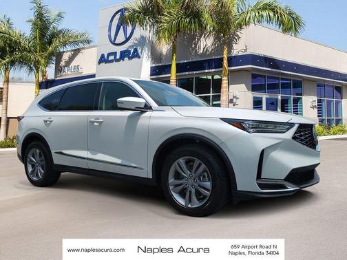 Platinum White Pearl 2026 Acura MDX Standard