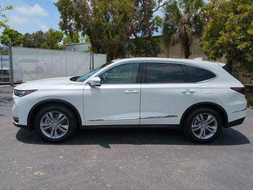 Platinum White Pearl 2026 Acura MDX Standard