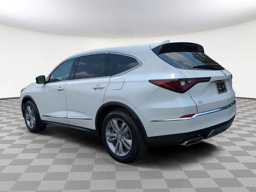 Platinum White Pearl 2026 Acura MDX Standard