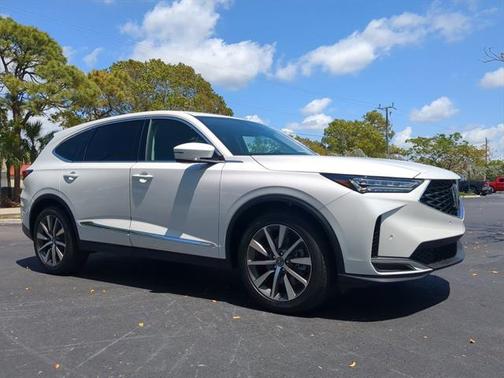 2025 Acura MDX Technology Package