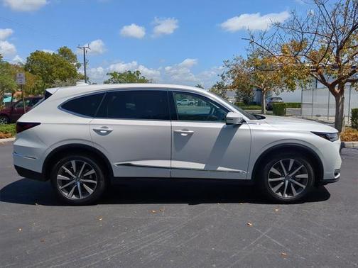 2025 Acura MDX Technology Package