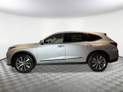 Solar Silver Metallic 2026 Acura MDX Technology Package