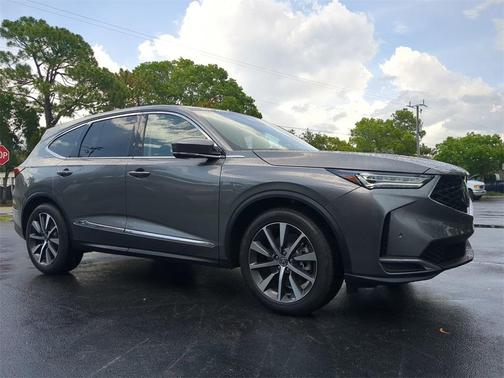 2026 Acura MDX Technology Package