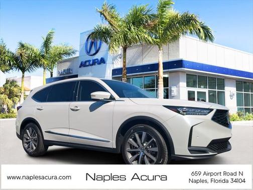 2025 Acura MDX Technology Package