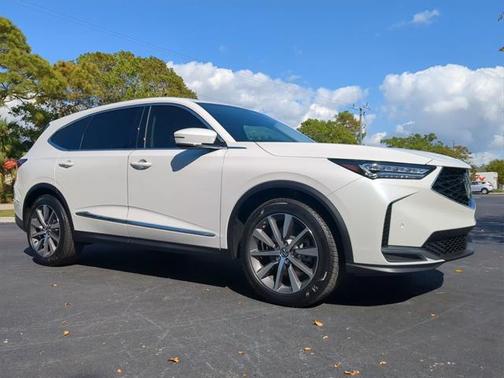 2025 Acura MDX Technology Package