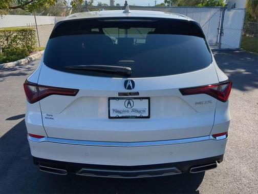 2025 Acura MDX Technology Package