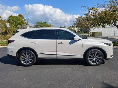 2025 Acura MDX Technology Package