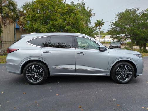 Solar Silver Metallic 2026 Acura MDX Advance Package