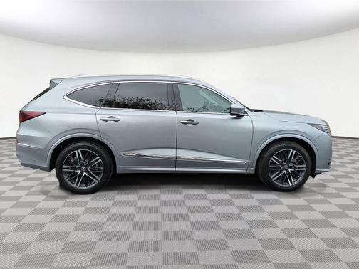 Solar Silver Metallic 2026 Acura MDX Advance Package