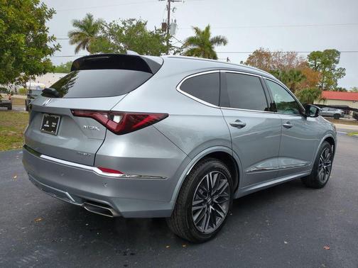 Solar Silver Metallic 2026 Acura MDX Advance Package