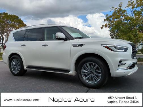 2024 INFINITI QX80 Luxe