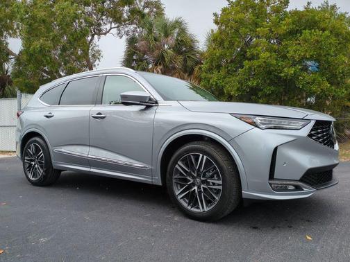 Solar Silver Metallic 2026 Acura MDX Advance Package