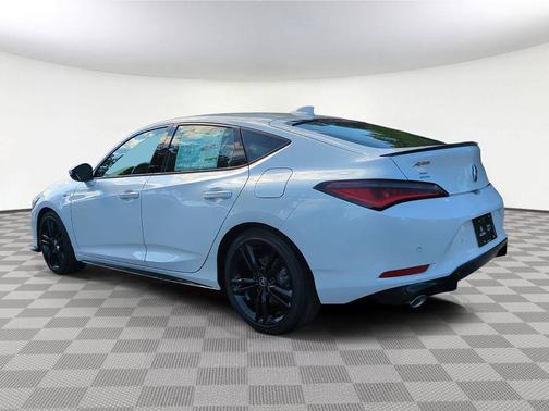 Platinum White Pearl 2026 Acura Integra w/A-Spec Technology Package