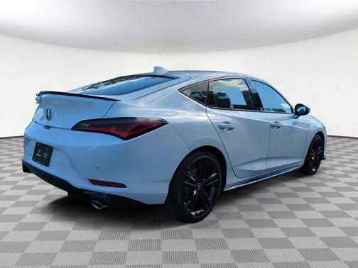 Platinum White Pearl 2026 Acura Integra w/A-Spec Technology Package