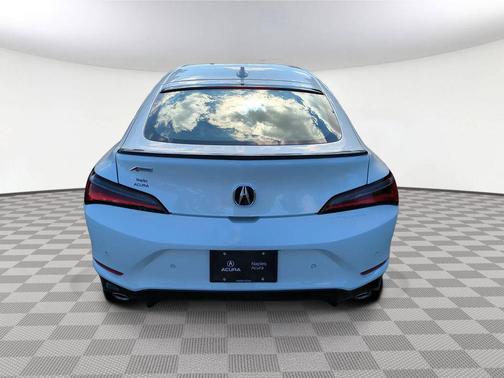Platinum White Pearl 2026 Acura Integra w/A-Spec Technology Package